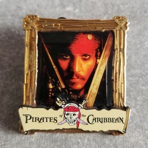 Captain Jack Sparrow Disney Pin